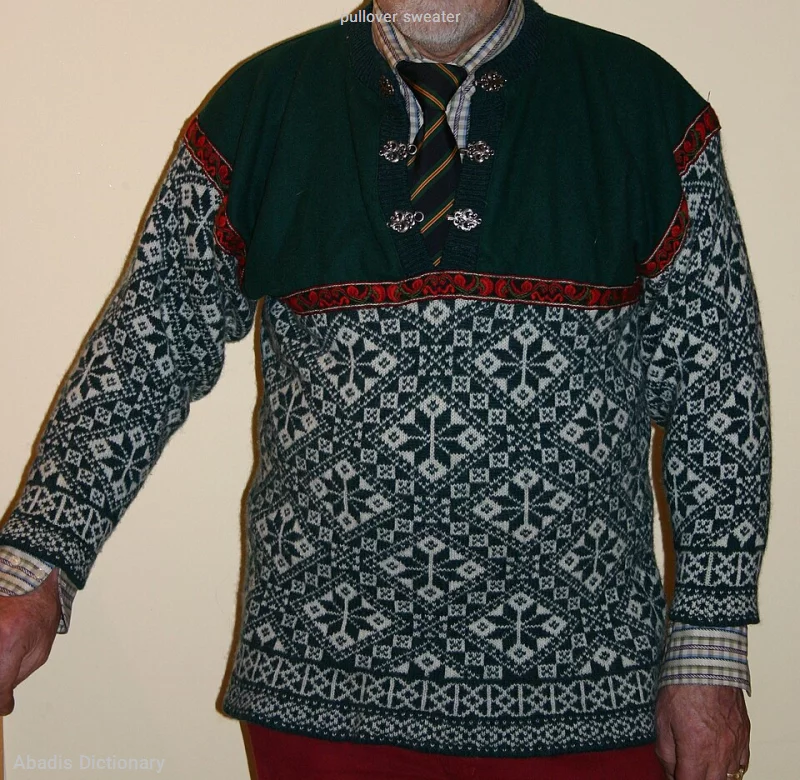 pullover sweater